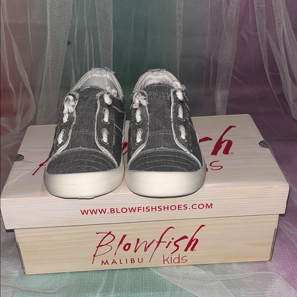 Blowfish Kids Beachside Sneakers - Raindrop Gray